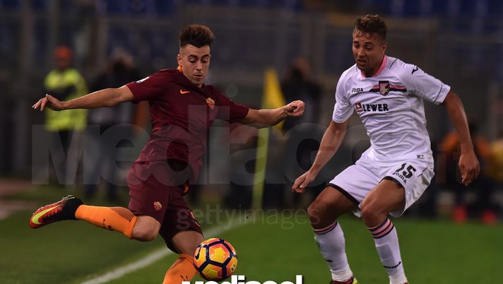 Palermo-Roma, El Shaarawy al 45′: “I rosa sono aggressivi, ma noi dobbiamo vincere” 