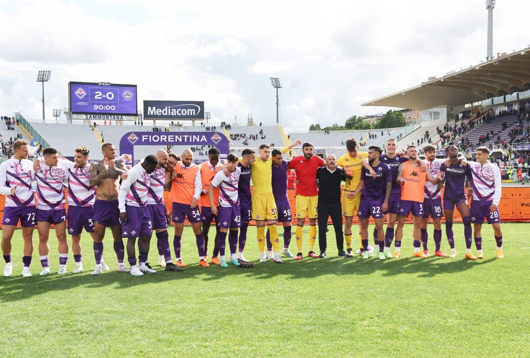 FOTO – La Fiorentina e la Curva Fiesole: che spettacolo! - immagine 3