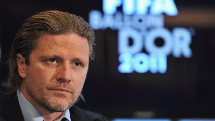 Emmanuel Petit, ex calciatore e campione del mondo con la Francia nel 1998 (Getty images)