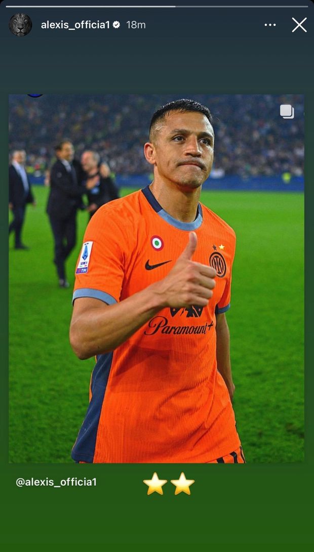 Sanchez, zero scaramanzia. Già aggiunta la seconda stella alla maglia dell’Inter- immagine 2