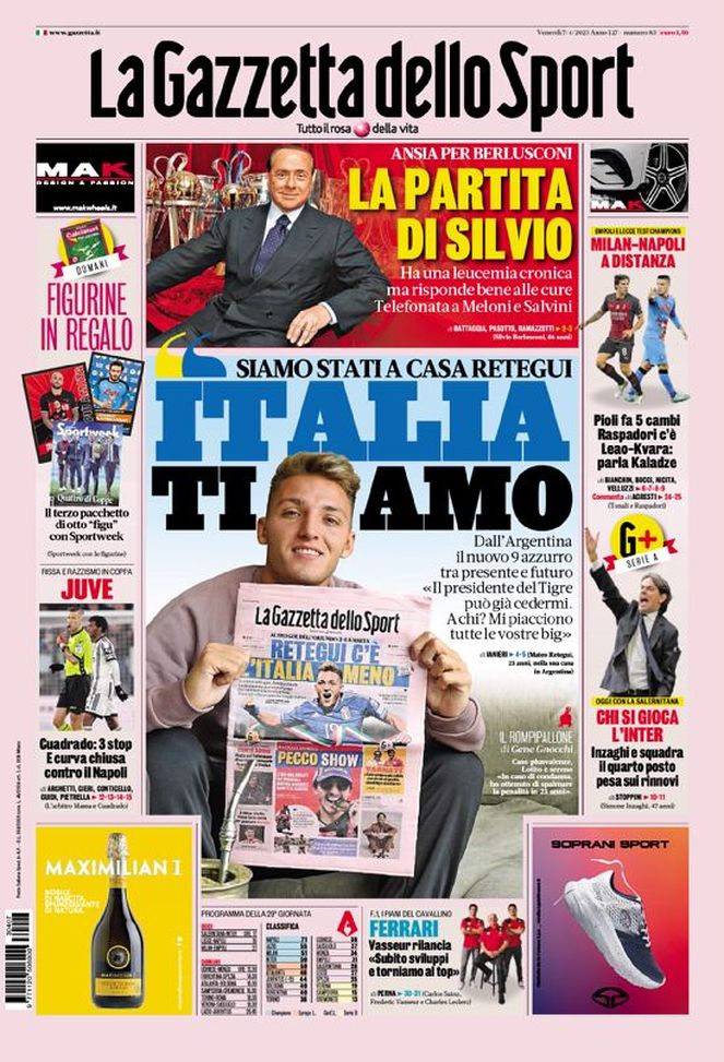 La Gazzetta dello Sport