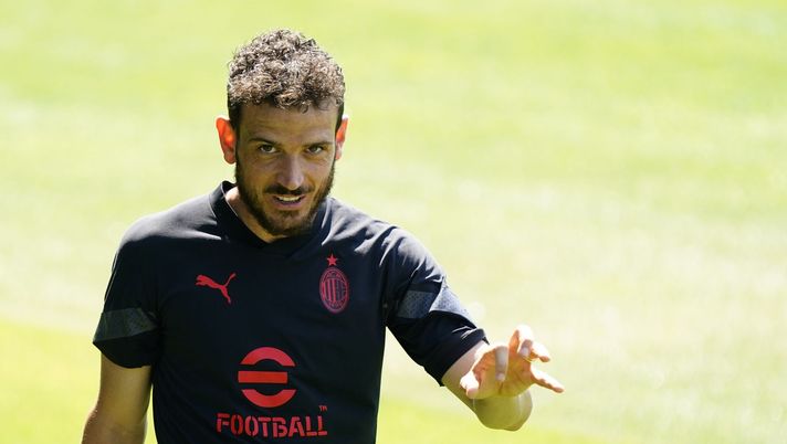 Florenzi, esterno del Milan (Getty Images) Florenzi, esterno del Milan, parla dei compagni Adli e Origi