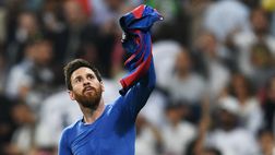 Dal “cauveau” di Messi spunta la maglia di De Paul