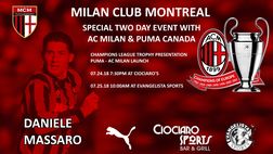 Milan, la Champions League arriva a Montréal