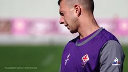 <i>Stadio</i>: Bernardeschi si allena in gruppo, ottimismo per domenica
