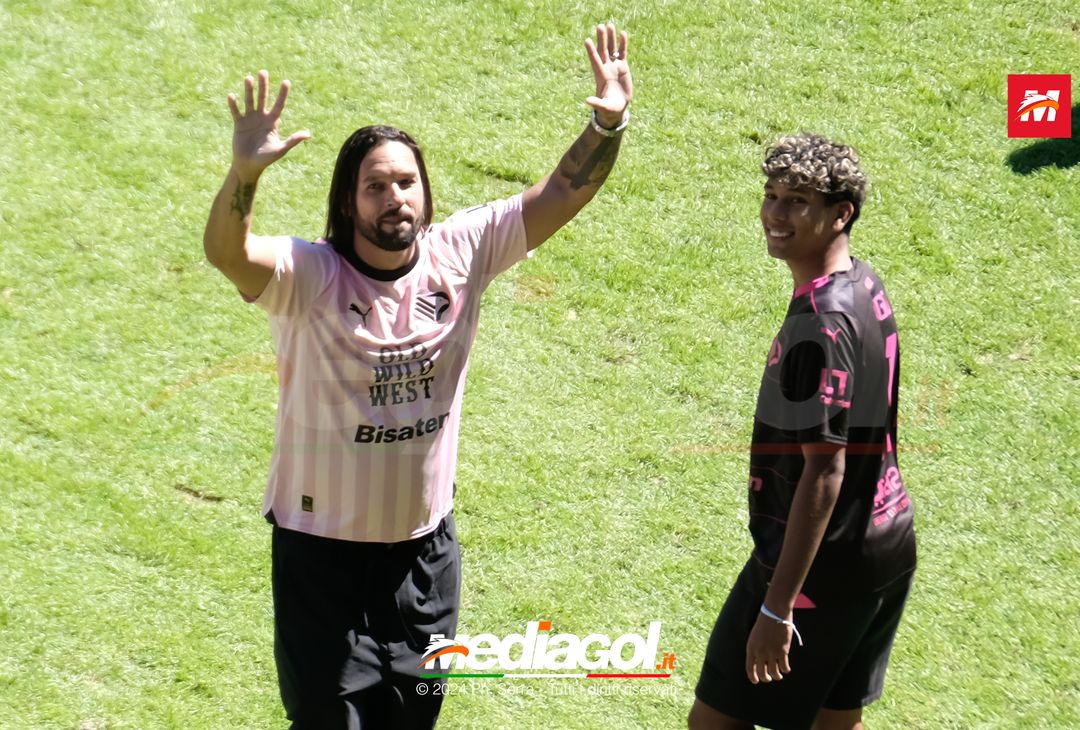 FOTO Palermo Legends Day, da Amauri a Pastore: quanti ex al “Barbera” (GALLERY) - immagine 12