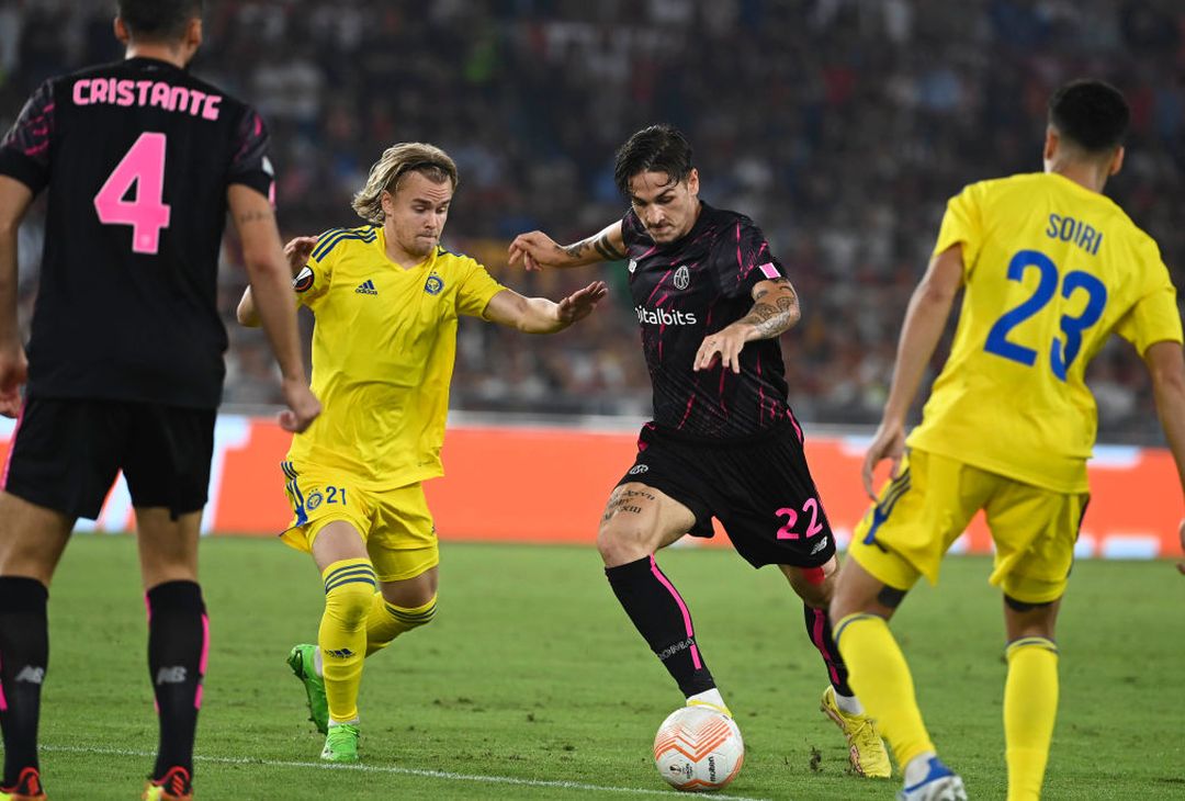 Roma-HJK Helsinki 3-0 – FOTO GALLERY - immagine 18