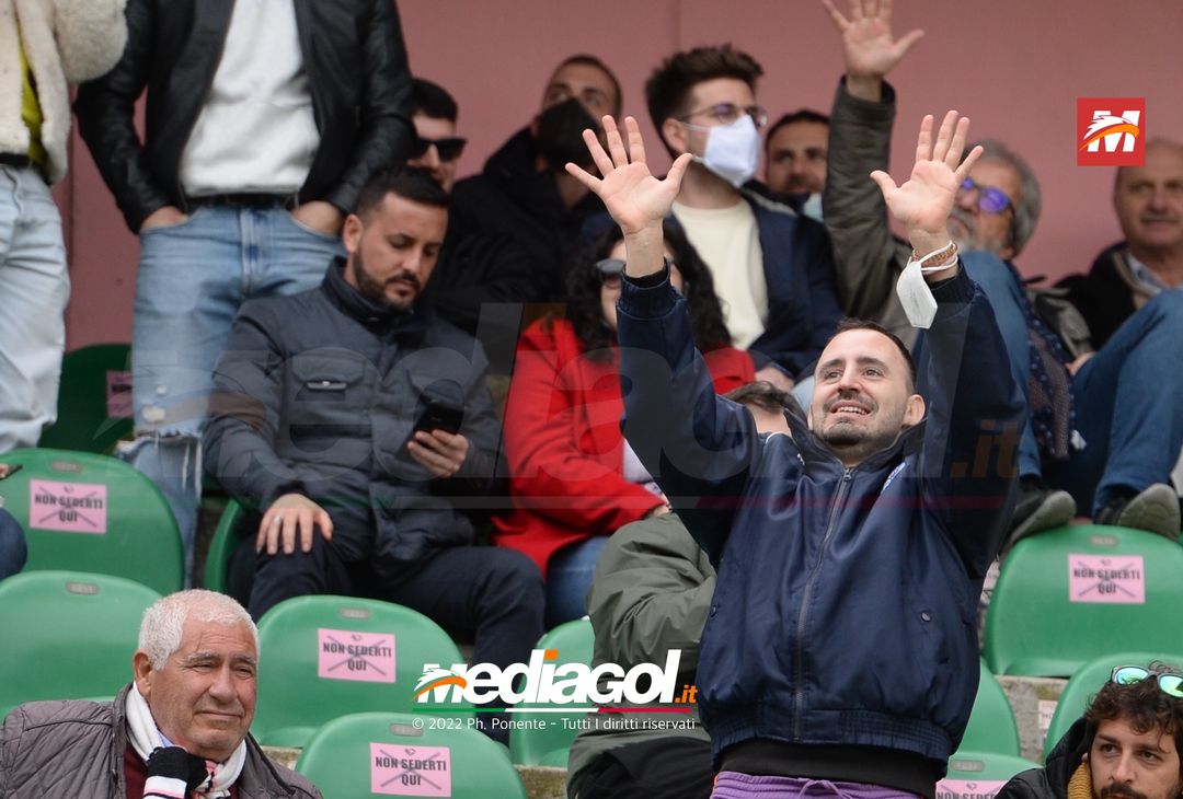 FOTO, i tifosi allo stadio per Palermo – Turris 5-0 (Gallery) - immagine 26