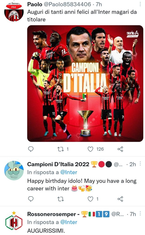 Il derby del compleanno: 25 candeline per Radu, tanti auguri da tutti i tifosi…del Milan!- immagine 3