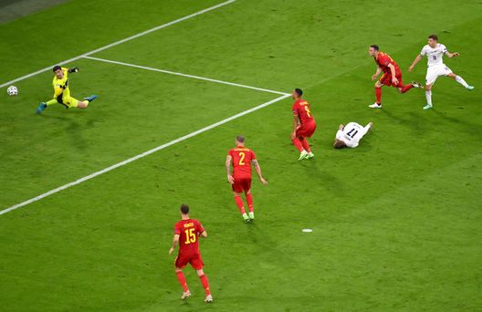 Belgio-Italia (getty images) Belgio-Italia (getty images)