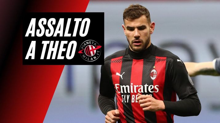 Calciomercato Milan, Theo Hernandez nel mirino del PSG: le ultime notizie AC Milan (GettyImages) 