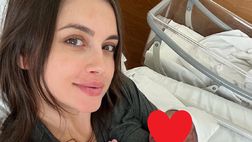 Fiocco rosa per Edin Dzeko: la compagna Amra dà alla luce la piccola Hana