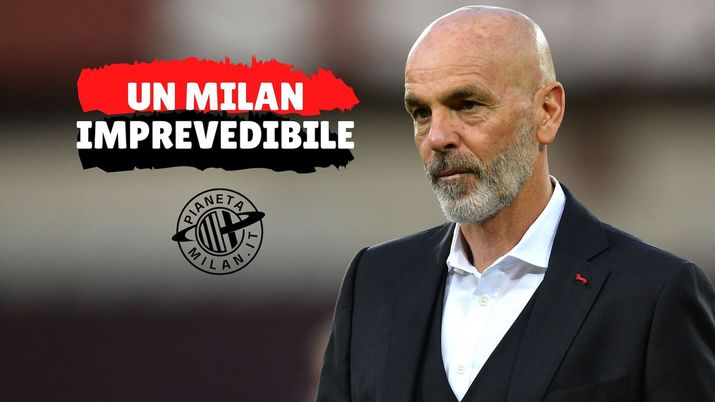 Stefano Pioli (allenatore AC Milan) sta provando più moduli ed assetti di gioco per la stagione 2021-2022 | Milan News (Getty Images) 