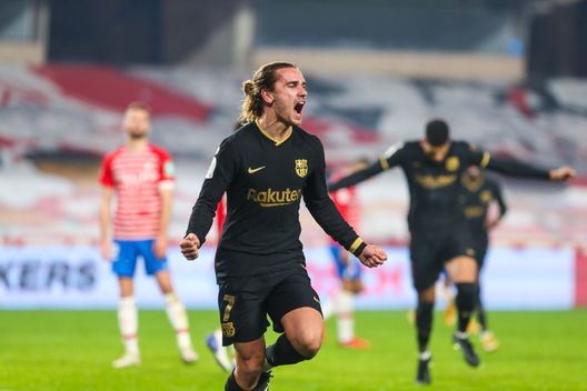 Griezmann (Twitter Barcellona) Griezmann (Twitter Barcellona)