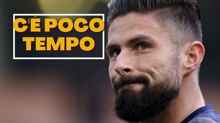 Calciomercato Milan Giroud deve liberarsi a zero dal Chelsea: nella video news le ultime AC Milan (GettyImages) 