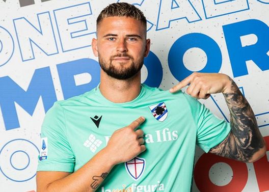 Sampdoria Contini (credit Sampdoria) Sampdoria Contini