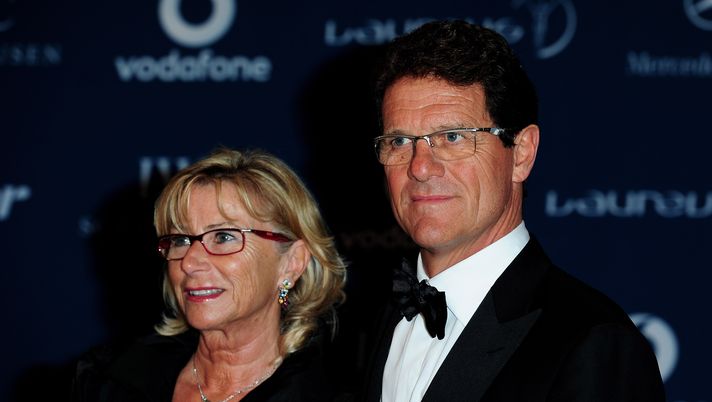 Capello: “Mia moglie mi ha sempre seguito. Solo in un’occasione non è venuta. Ogni sera…” Capello: “Mia moglie mi ha sempre seguito. Solo in un’occasione non è venuta. Ogni sera…” - immagine 1