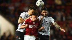 Lo stadio di Bristol fischia l’ex di turno: poi il Luton Town pareggia e tocca a lui…