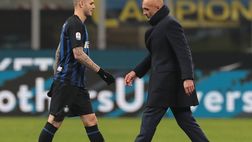 Inter, bomba Spalletti: “Icardi era convocato, ma non è voluto venire con noi”
