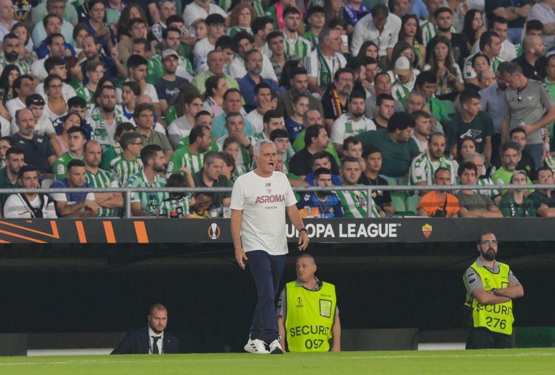 Real Betis-Roma 1-1 – FOTO GALLERY - immagine 57