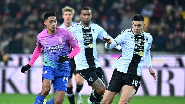 Serie A, Udinese-Milan 2-3. Nel primo tempo gara sospesa per cori razzisti - immagine 1