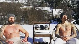Hamsik, il recupero si fa… a -10 gradi (VIDEO)