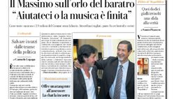 Prima Pagina, La Repubblica-Palermo: “Il Massimo sull’orlo del baratro”