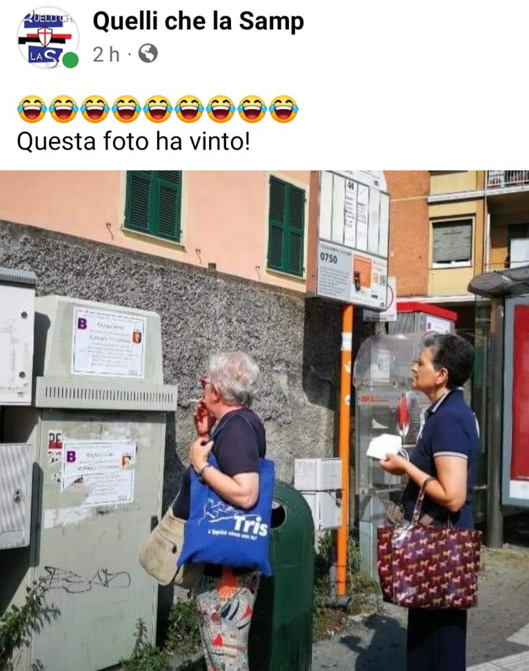 Il derby listato a lutto: mandrakata blucerchiata e le anziane ci cascano…- immagine 2