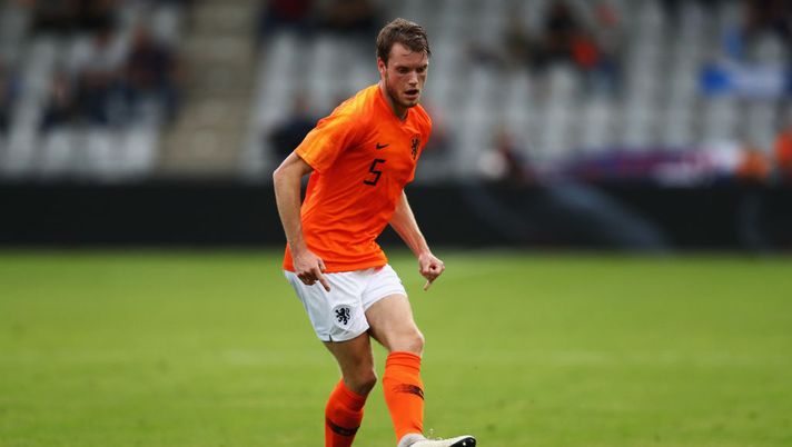 DOETINCHEM, NETHERLANDS - SEPTEMBER 11: Thomas Ouwejan of the Netherlands in action during the UEFA European Under-21 Championship group 4 qualifying match between Netherlands and Scotland at Stadion De Vijverberg on September 11, 2018 in Doetinchem, Netherlands. (Photo by Dean Mouhtaropoulos/Getty Images) DOETINCHEM, NETHERLANDS - SEPTEMBER 11: Thomas Ouwejan of the Netherlands in action during the UEFA European Under-21 Championship group 4 qualifying match between Netherlands and Scotland at Stadion De Vijverberg on September 11, 2018 in Doetinchem, Netherlands. (Photo by Dean Mouhtaropoulos/Getty Images)