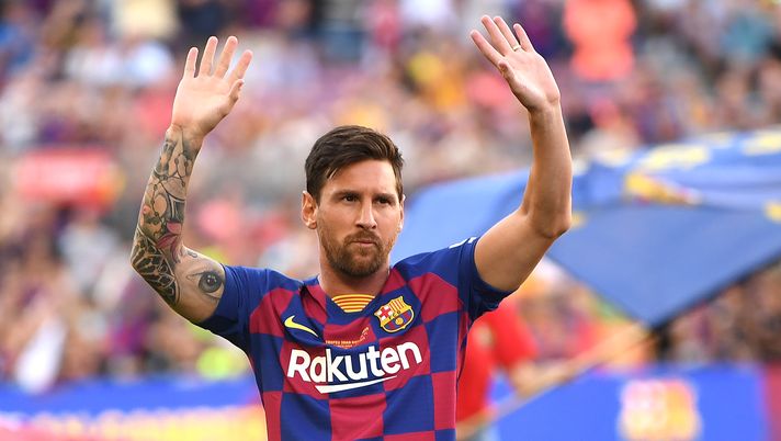 Lionel Messi, stella del Barcellona (credits: GETTY Images) 