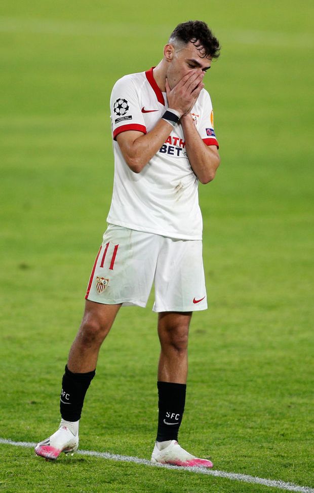 Munir El Haddadi (Photo by Fran Santiago/Getty Images) Munir El Haddadi (Photo by Fran Santiago/Getty Images)