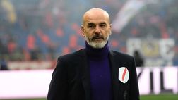 Fiorentina, Pioli: “Non c’è dualismo tra Muriel e Simeone. E su Chiesa…”
