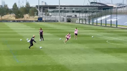 VIDEO Palermo, ritiro a Manchester: tiri in porta per Brunori e Di Mariano, Corini…
