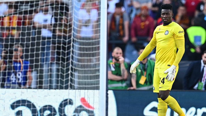 André Onana, portiere dell'Inter (getty images)