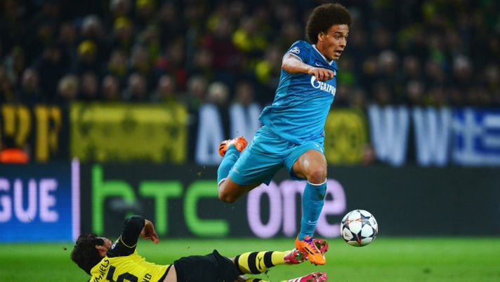 Axel Witsel, centrocampista che piace al Milan (credits: GETTY images) Axel Witsel, centrocampista che piace al Milan