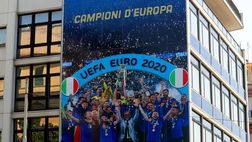 FIGC, ecco il nuovo look della nuova sede dedicata all’Italia di Mancini