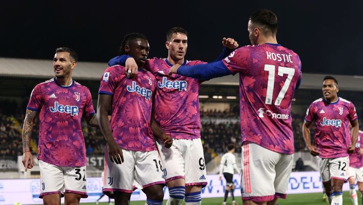 Serie A, Spezia-Juventus 0-2: Kean-Di Maria, bianconeri al settimo posto - immagine 1