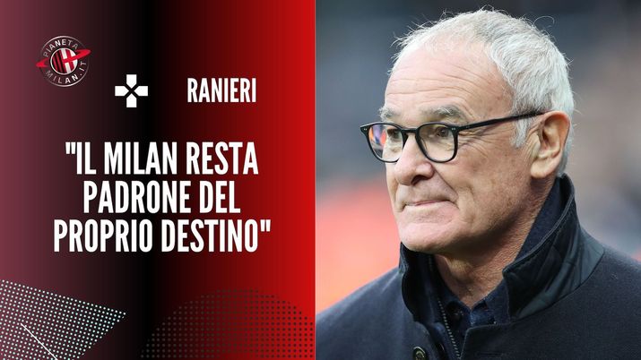 Intervista Ranieri AC Milan Serie A 2021-2022