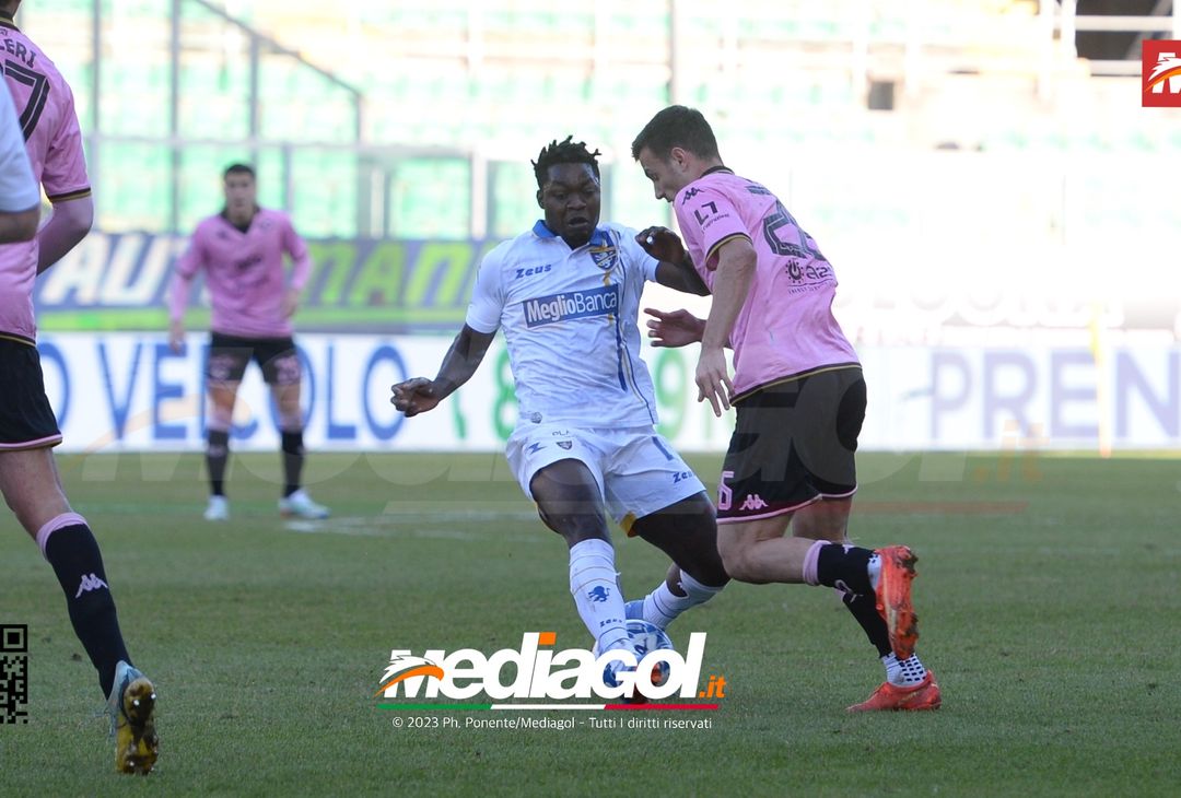 FOTO Palermo-Frosinone 1-1, 25ª giornata Serie B 2022-2023 (Gallery) - immagine 30