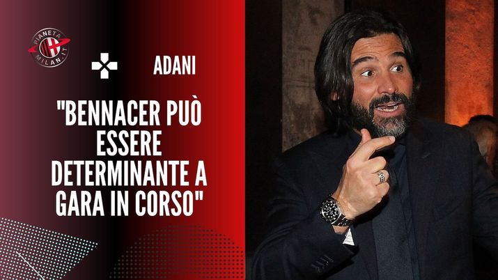 Intervista Daniele Adani Milan-Napoli Serie A 2021-2022
