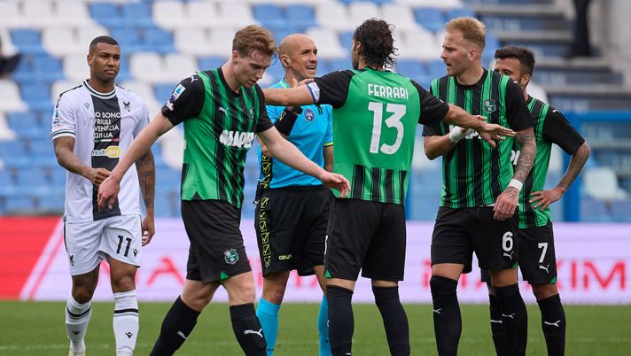 Serie A, Sassuolo-Udinese 1-1: Thauvin risponde a Defrel. Pari tra Cagliari e Verona - immagine 1