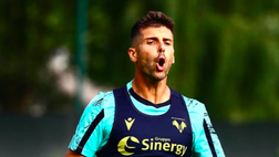 Verona a Peschiera, oggi doppio allenamento