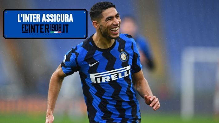 Hakimi, l&#8217;Inter fermissima: vuole 80 mln. &#8220;E dal club fanno un&#8217;assicurazione&#8221; 