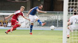 Pazzini, problema muscolare, per Crotone più no che sì