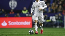 Real Madrid, Hazard: “Messi o CR7? Prendo qualcosa da entrambi. Zidane grande tecnico, ma il mio idolo…”