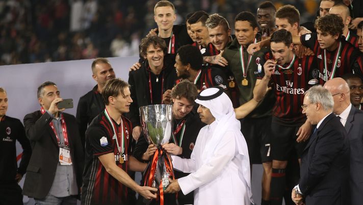 Abate: 'Supercoppa nel 2016? Spensieratezza dei giovani ci ha aiutato' (getty images)