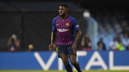 Calciomercato Lecce, colpo clamoroso: in arrivo Samuel Umtiti dal Barcellona