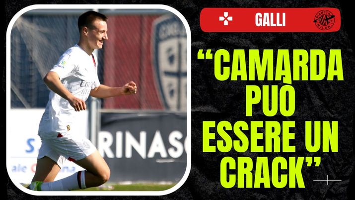 Francesco Camarda AC Milan Primavera