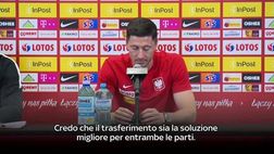 Lewandowski: “La mia storia con il Bayern Monaco è finita” | VIDEO