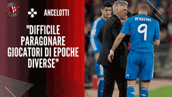 Ancelotti: “Benzema come Van Basten? Karim apprezzerebbe il paragone”